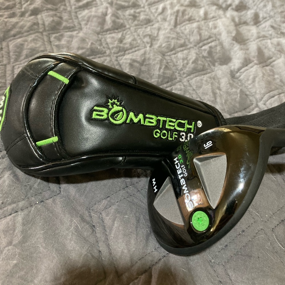 Bombtech 3.0 Hw 3 wood.